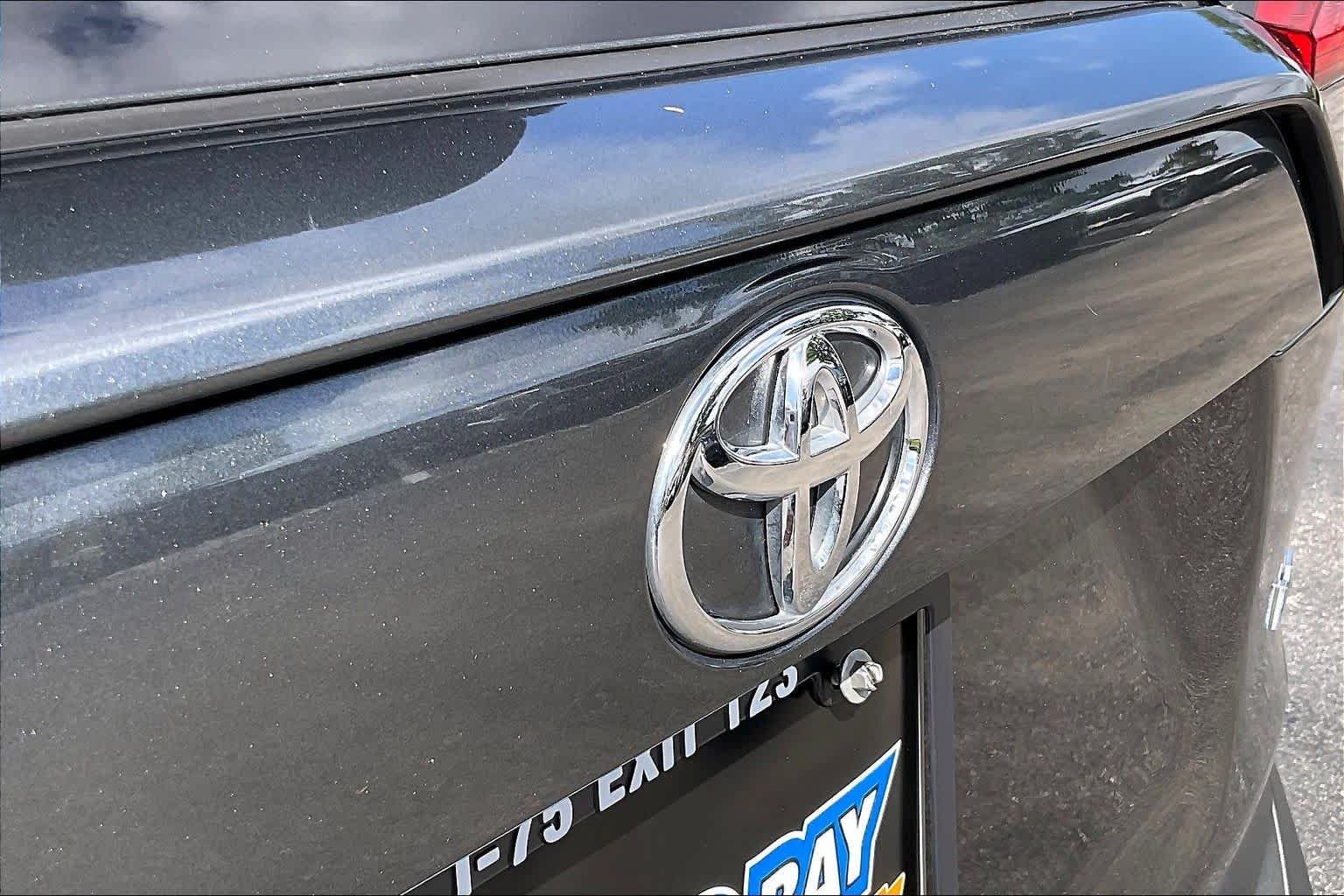Used 2025 Magnetic Gray Metallic Toyota LE image 9