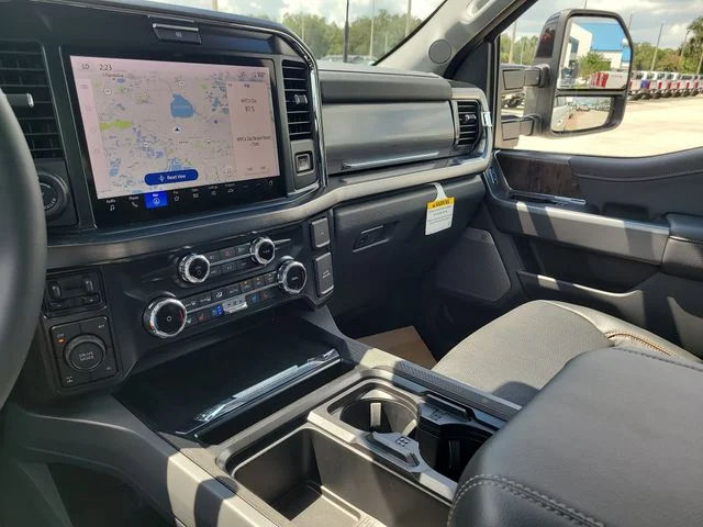New 2026 White Metallic Ford Lariat image 22