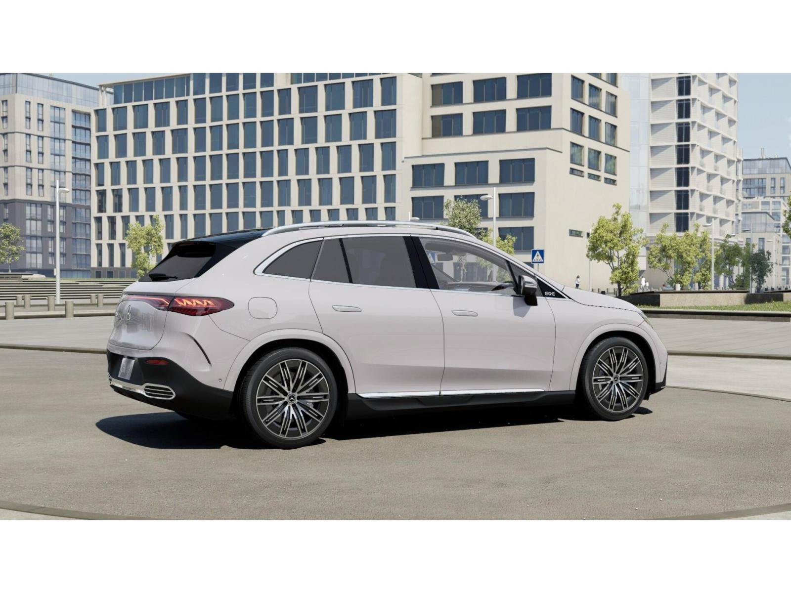 New 2026 ALPINE GREY Mercedes-Benz EQE 320+ image 20