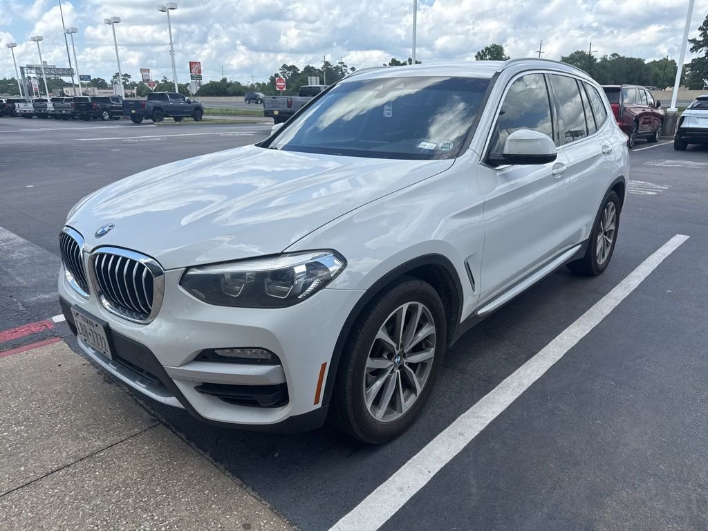 2019 BMW X3 sDrive30i's photo