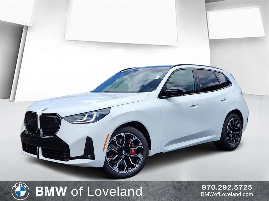 2026 BMW X3 M50 XDRIVE's photo