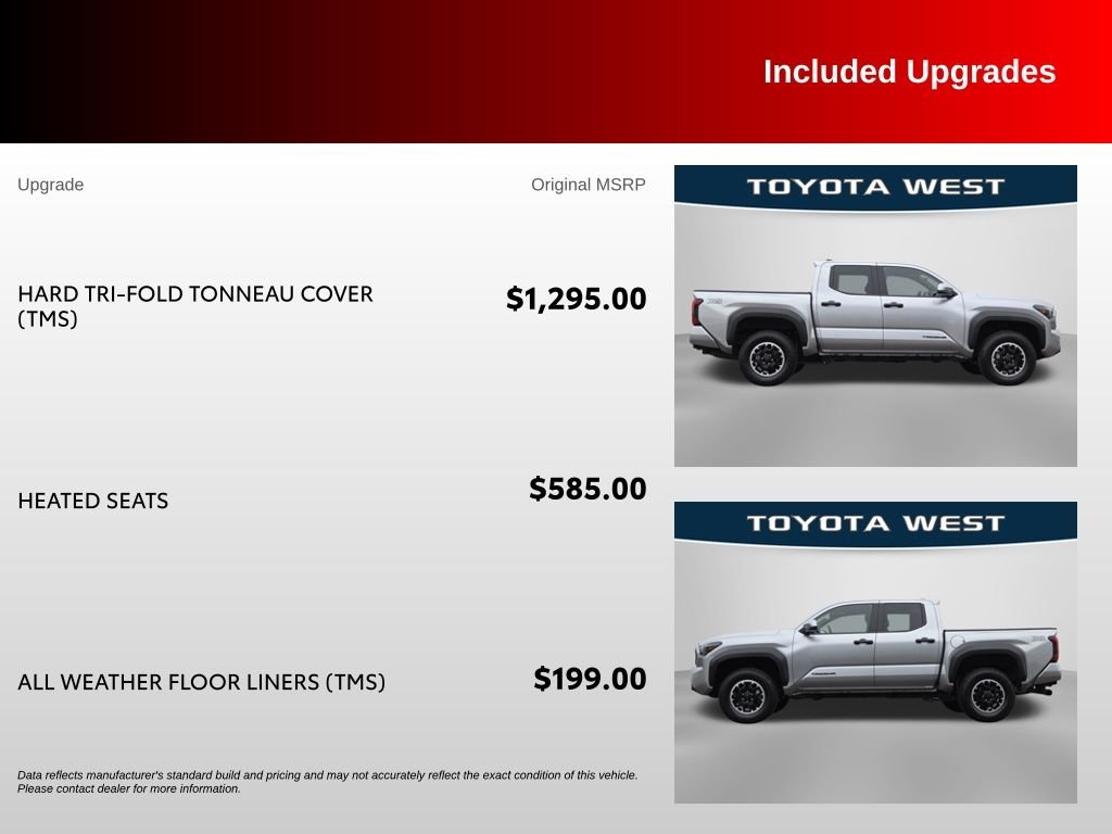 Used 2025 Silver Toyota TRD Off-Road image 38