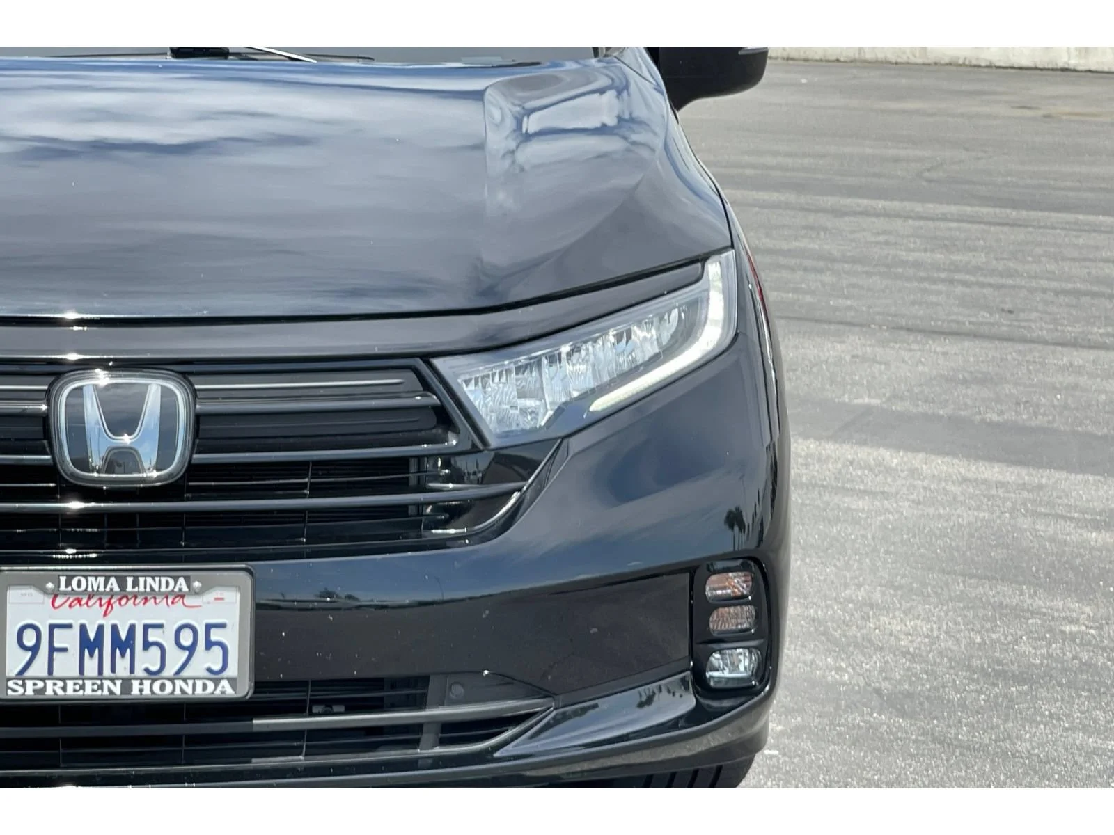 Certified Used 2023 Crystal Black Pearl Honda SPORT image 43