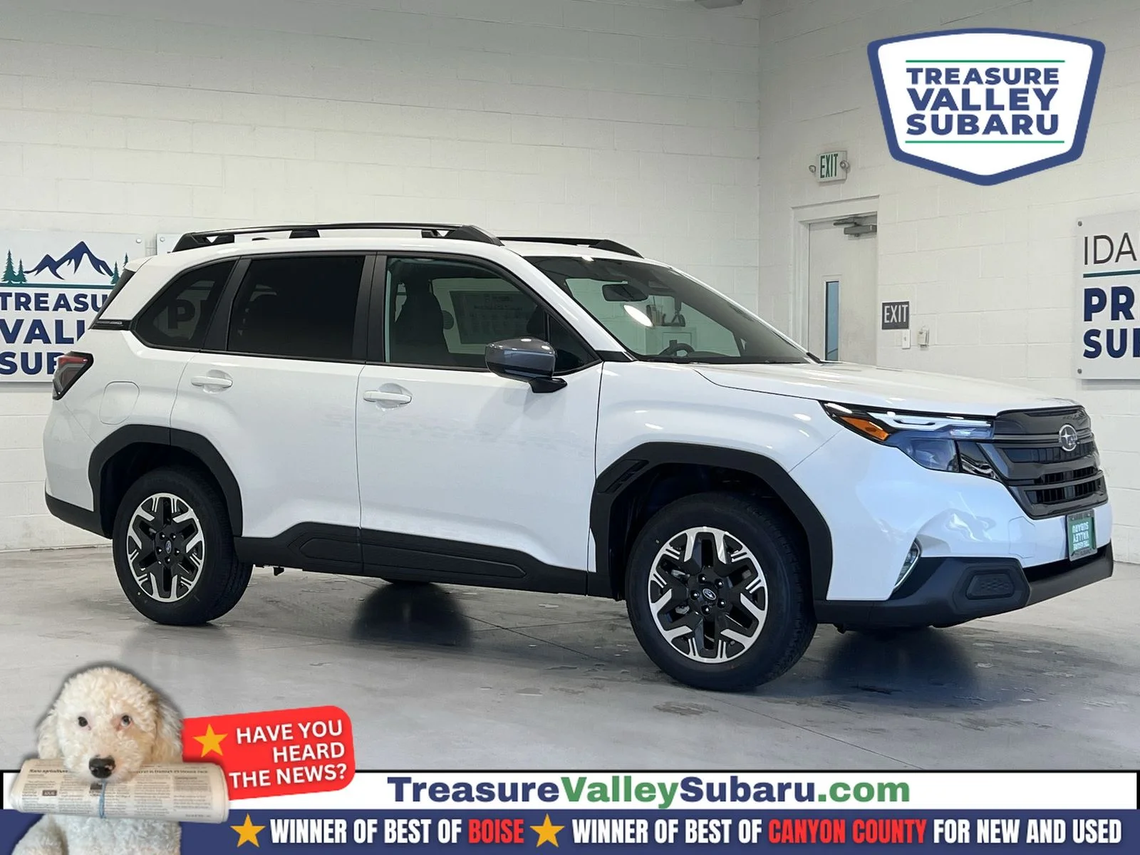 2026 Subaru Forester Premium's photo