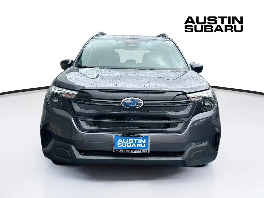 New 2026 Gray Subaru Base image 3