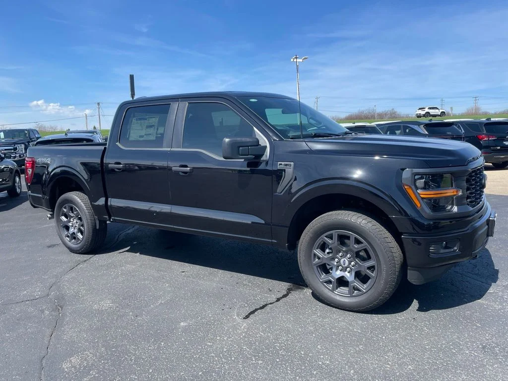 New 2026 Agate Black Metallic Ford STX® image 2