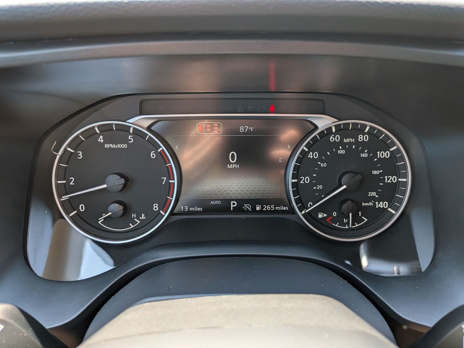 New 2026 Boulder Gray Pearl Nissan Rock Creek® image 12