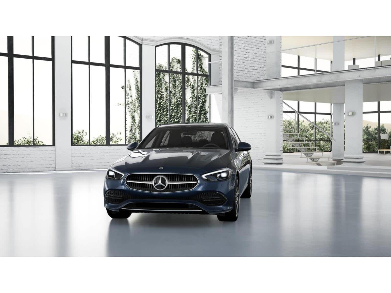 New 2027 Twilight Blue Metallic Mercedes-Benz C 300 image 41