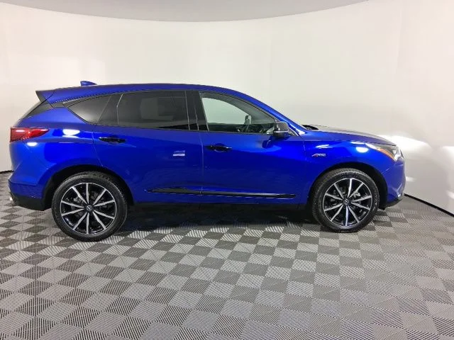 Used 2025 Blue Acura A-Spec Advance Package image 8