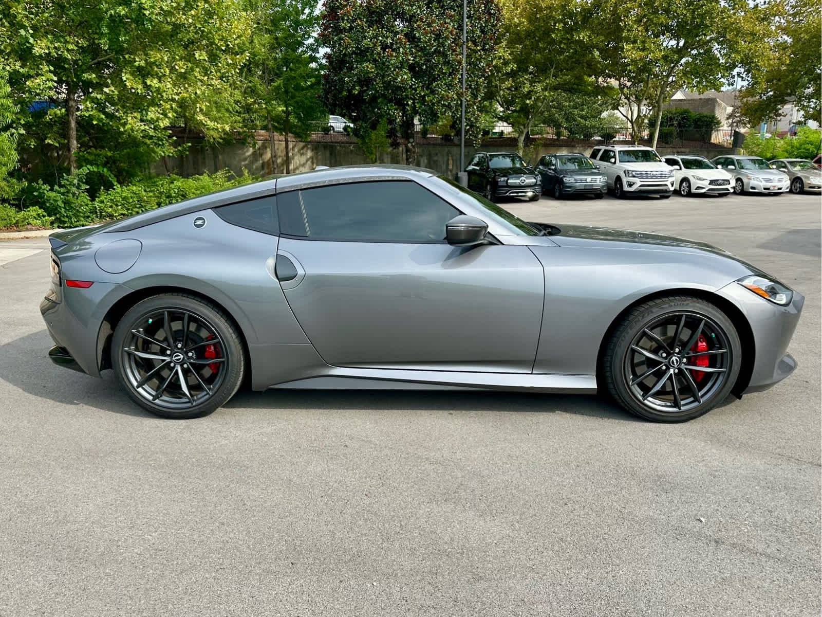 Used 2024 Gun Metallic Nissan Performance image 4