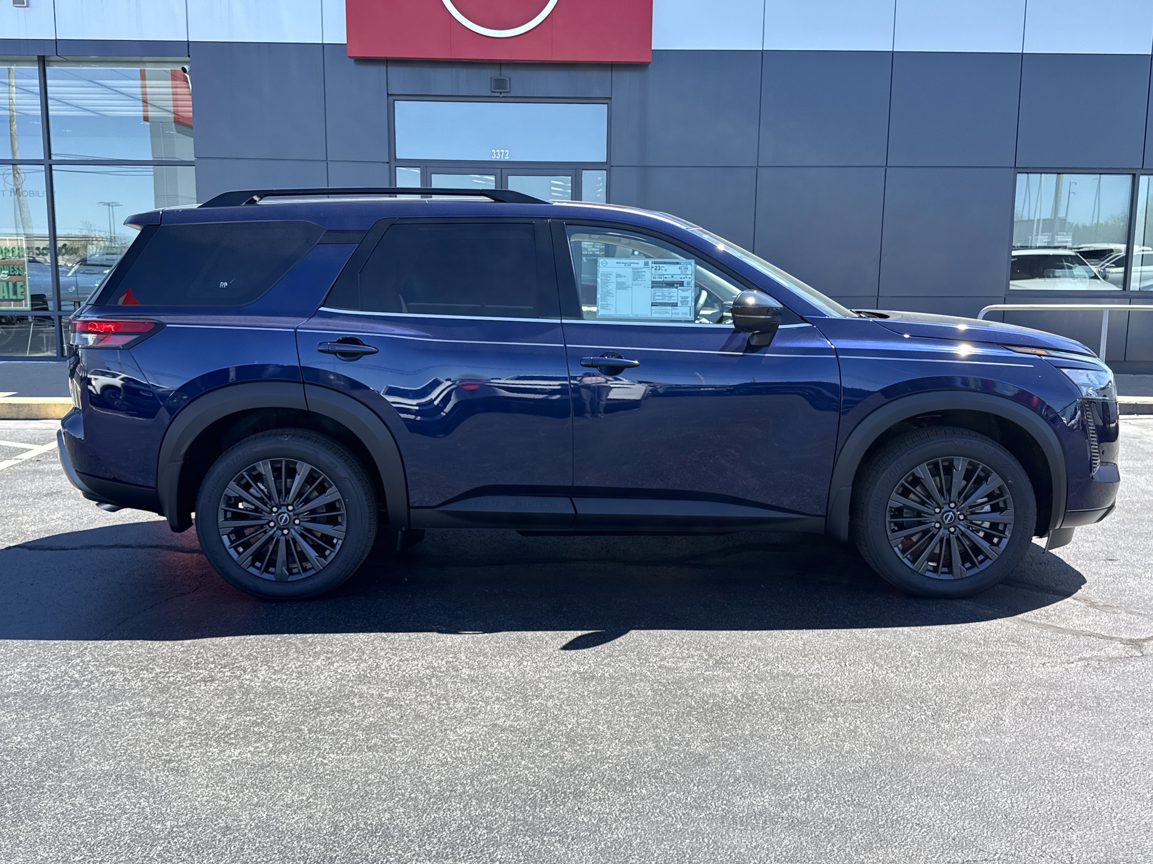 New 2026 Deep Ocean Blue Pearl Nissan SL image 2