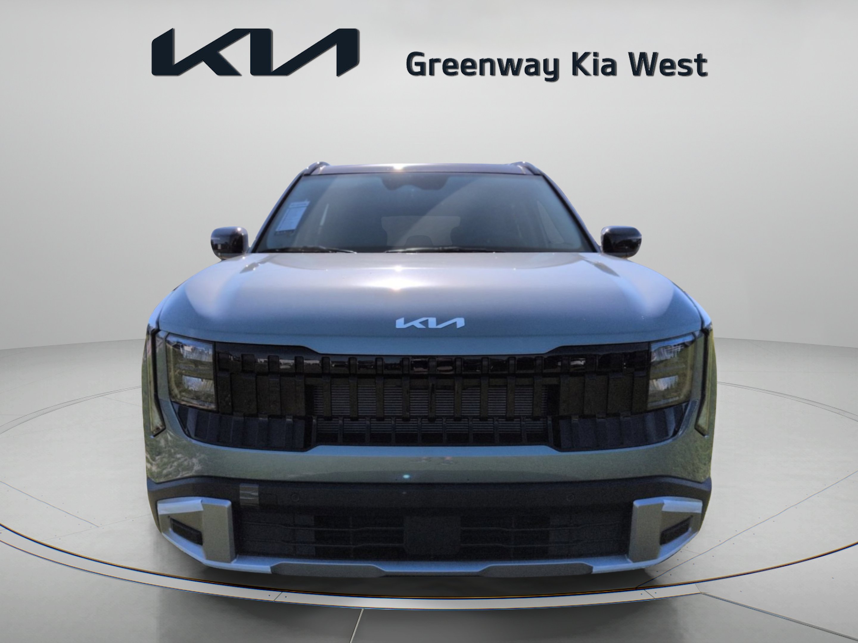 New 2027 Iceberg Green Kia EX image 3