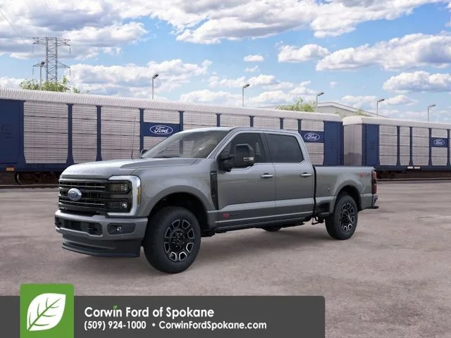 New 2026 Gray Ford Platinum image 3