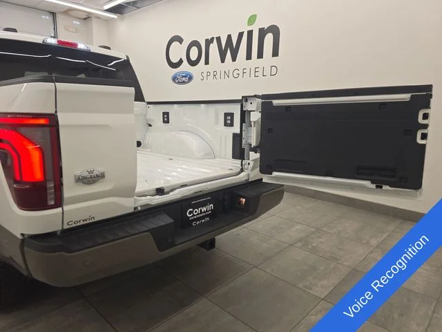 New 2026 Star White Metallic Tri-Coat Ford King Ranch® image 22