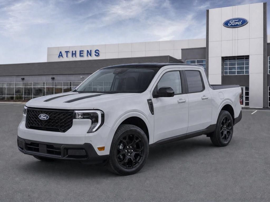 New 2026 Space White Metallic Ford Lariat® image 2
