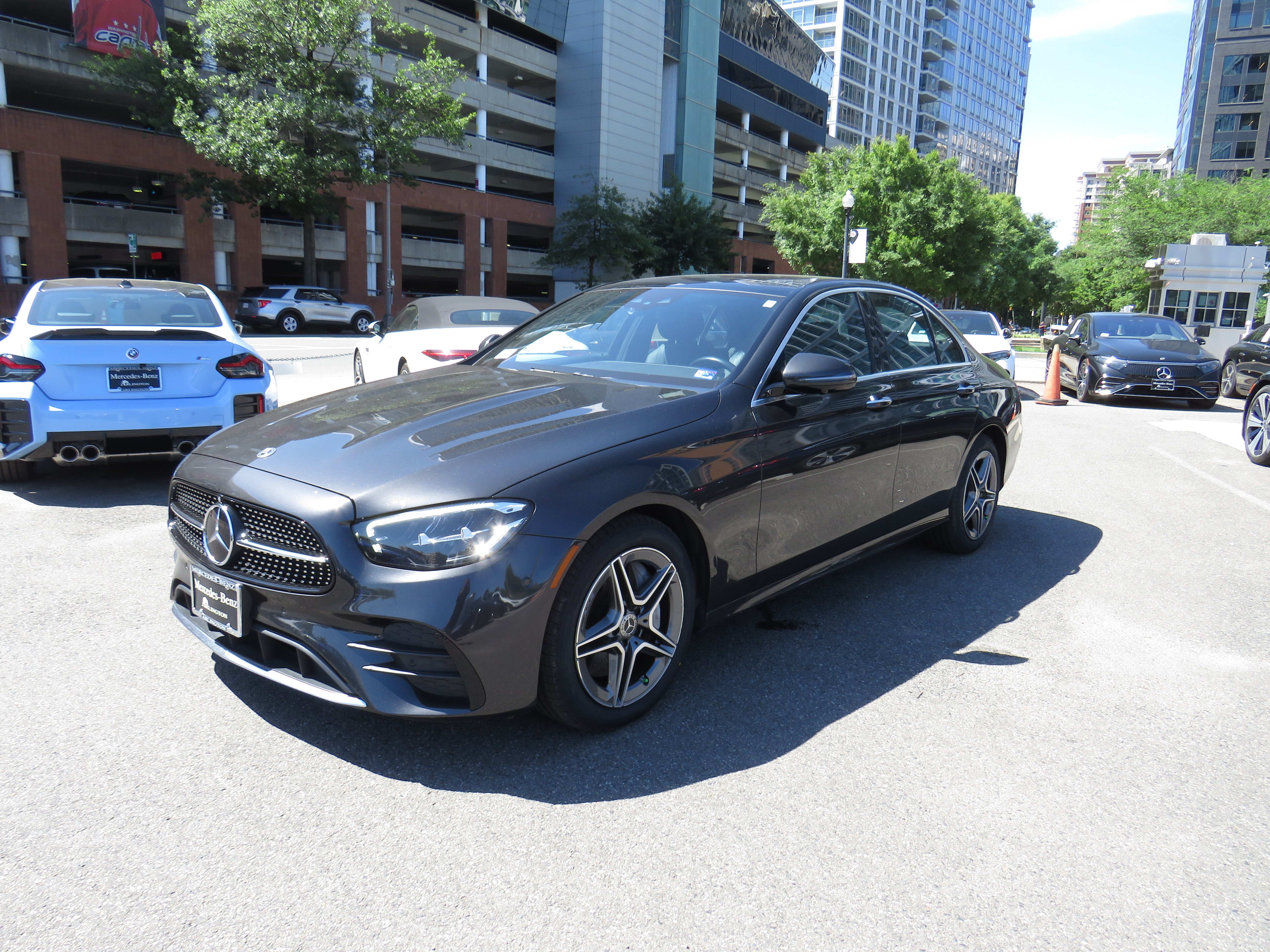 2021 Mercedes-Benz E-Class E450 4MATIC's photo