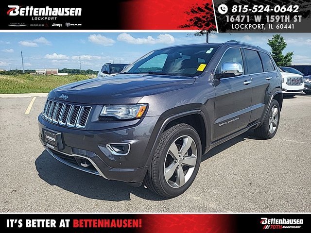 2014 Jeep Grand Cherokee Overland