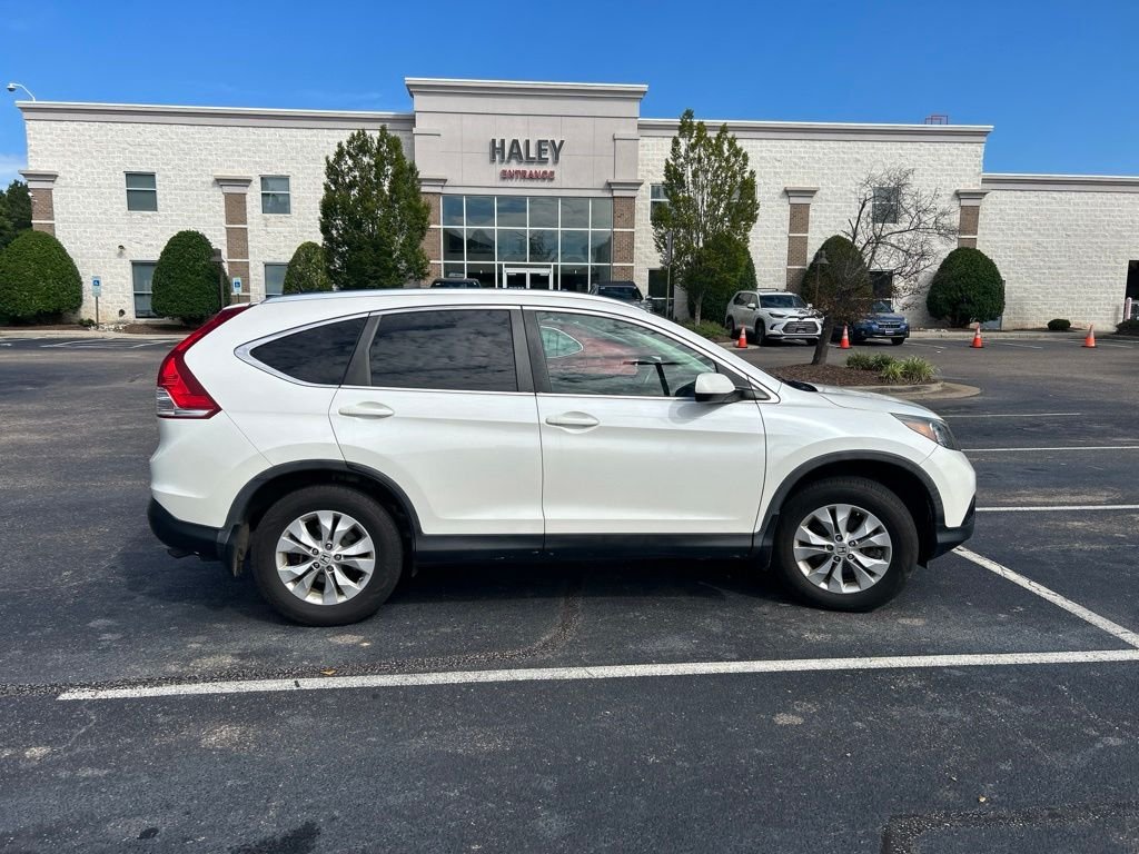 Used 2013 White Honda EX-L image 2