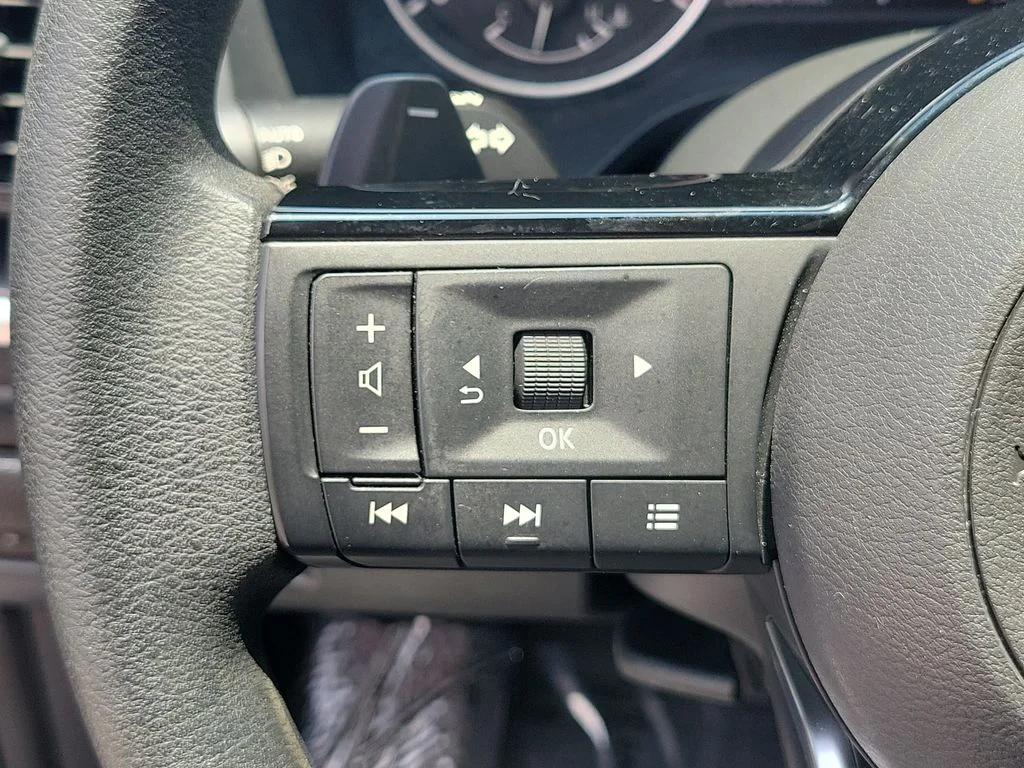 Certified Used 2023 Gray Nissan SV image 24