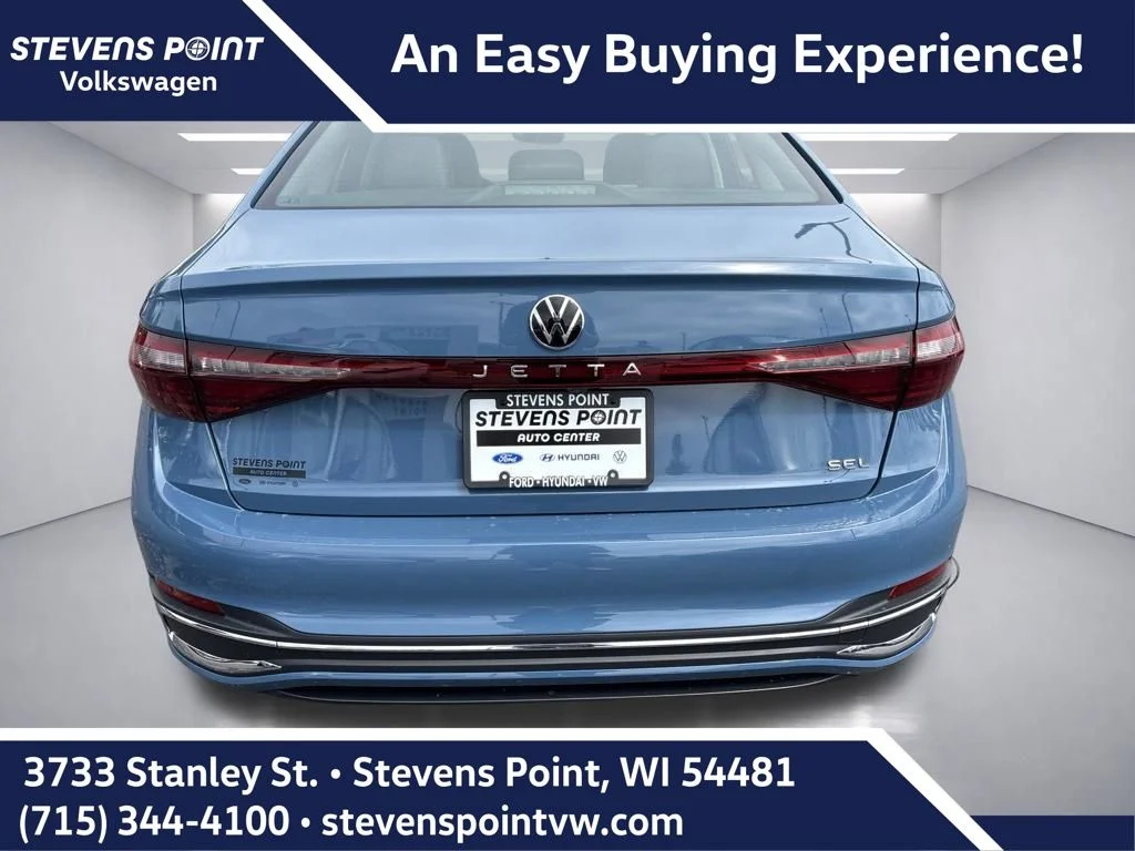 New 2026 Monterey Blue Pearl Volkswagen 1.5T SEL image 4