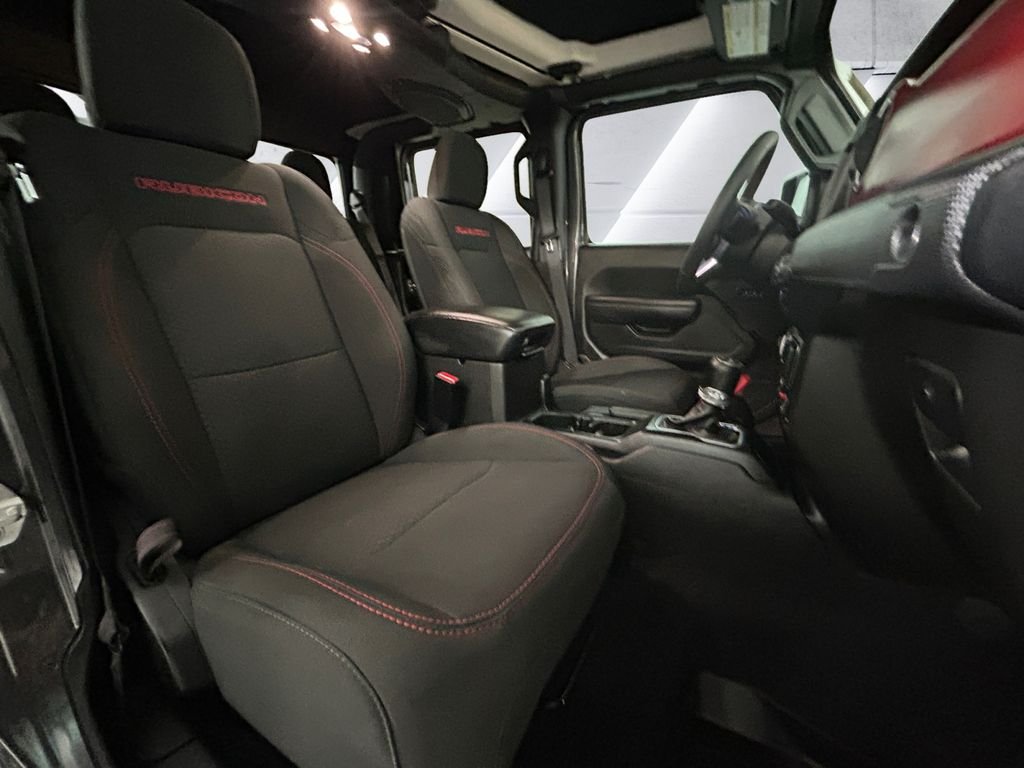 Used 2023 Gray Jeep Rubicon image 14