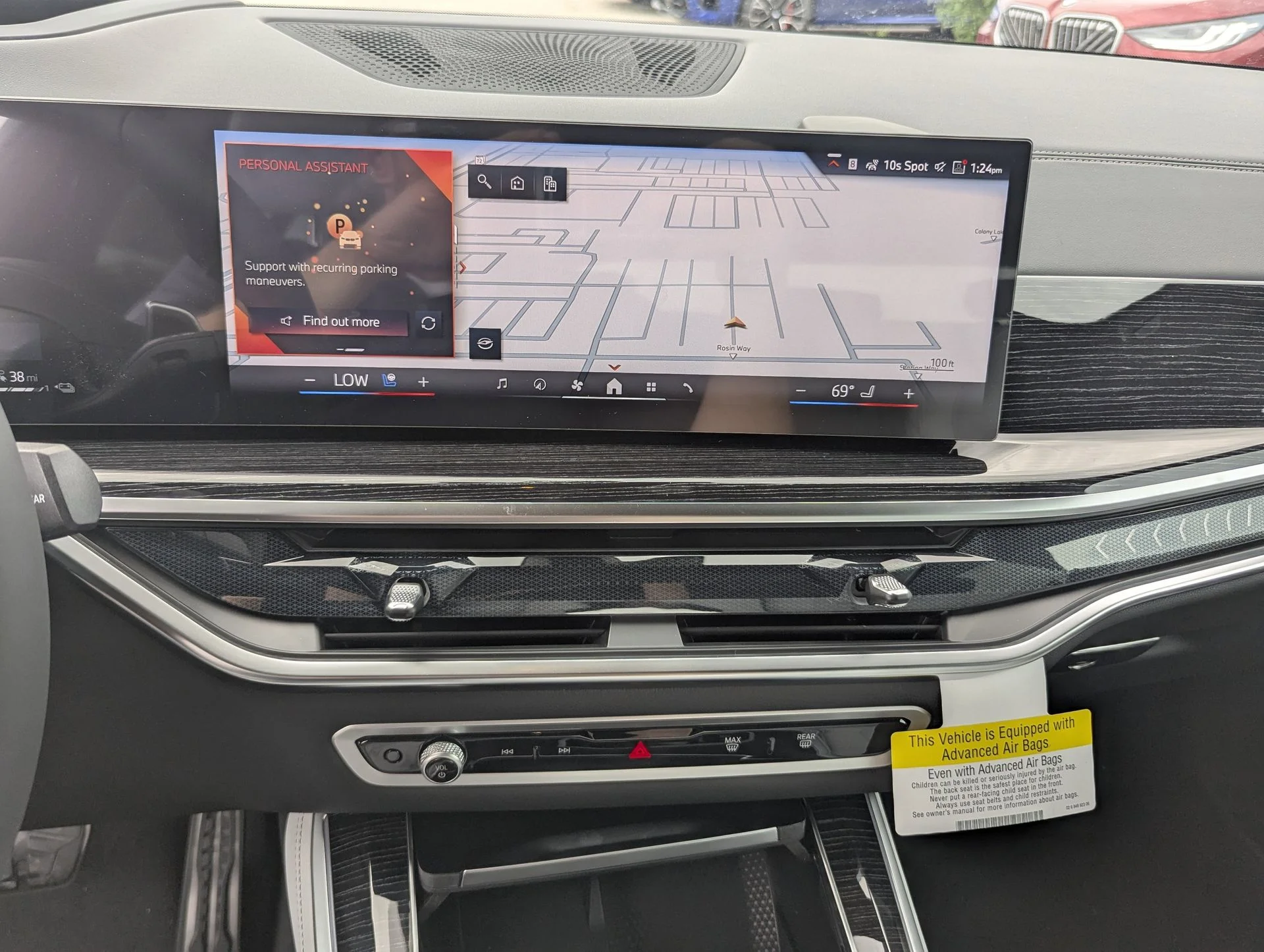 New 2026 Black Sapphire Metallic BMW xDrive50e image 22
