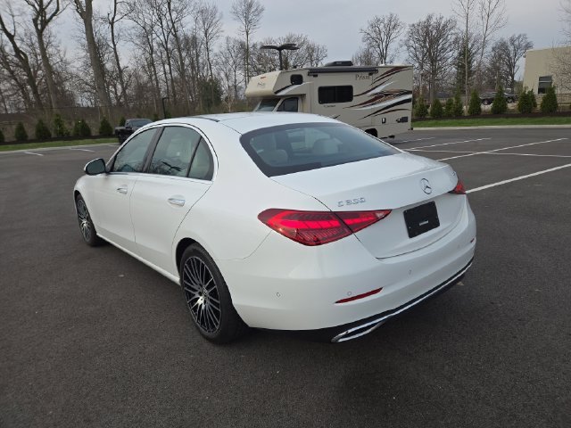 Certified Used 2023 White Mercedes-Benz C 300 image 5