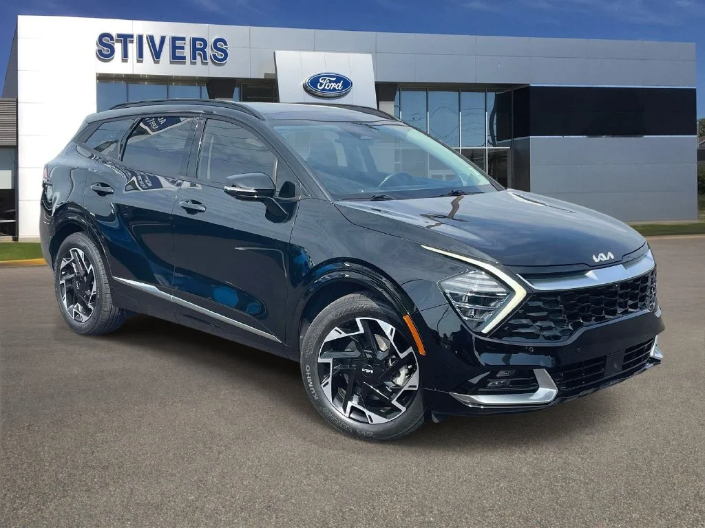 Certified Used 2024 Black Kia SX-Prestige image 1