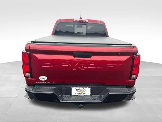Used 2024 Radiant Red Tintcoat Chevrolet Z71 image 4