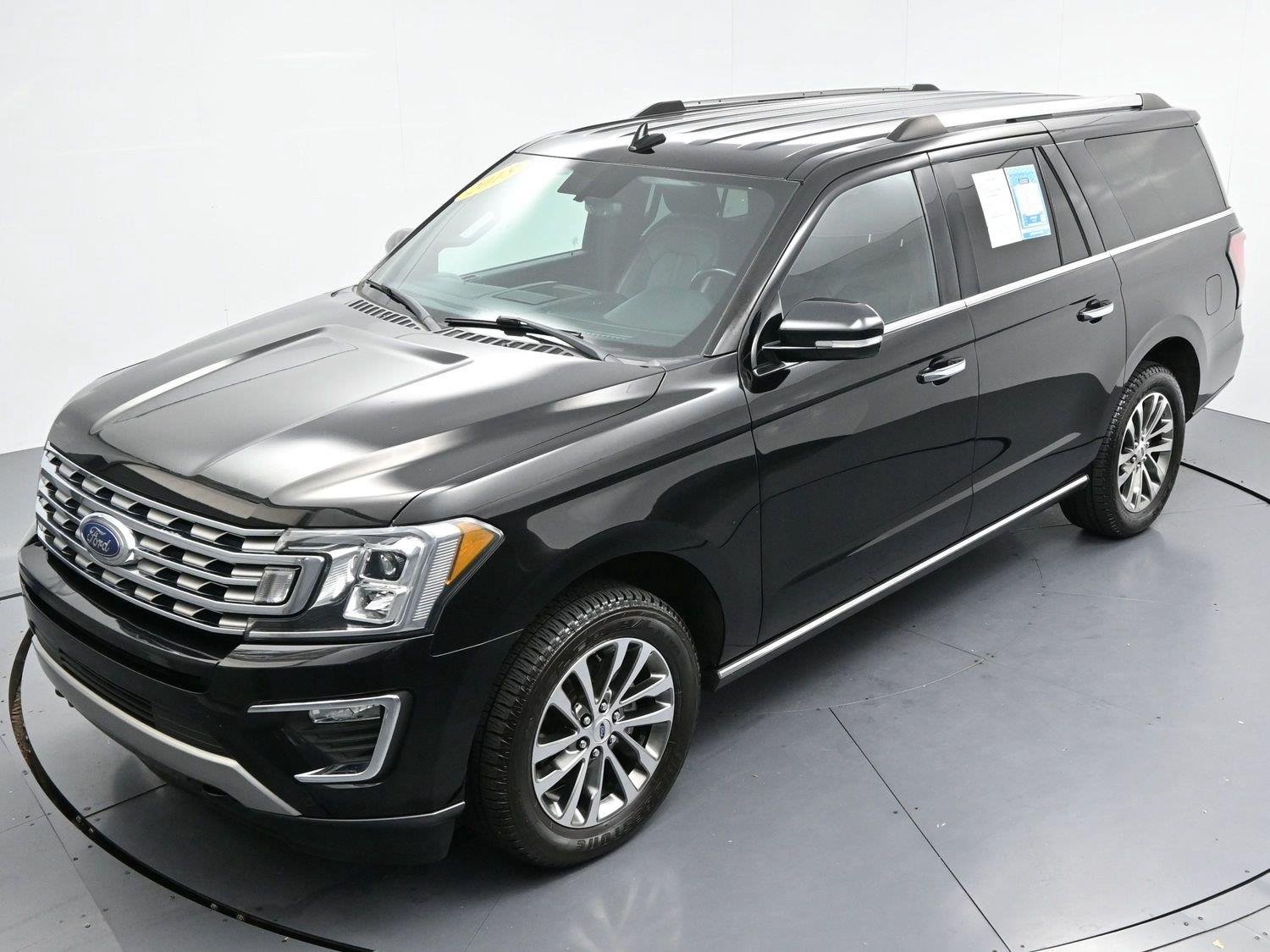 Used 2018 Shadow Black Ford Limited image 49