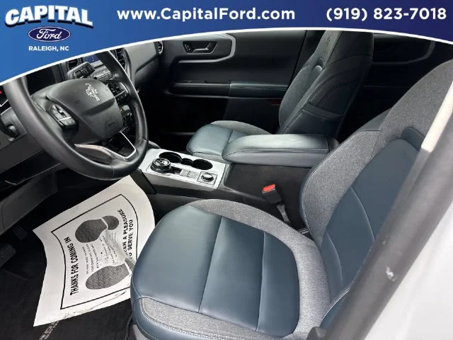 Used 2024 White Ford Outer Banks image 19