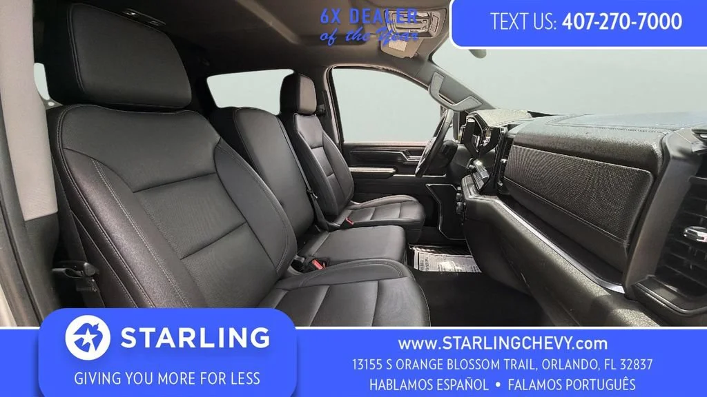 Used 2024 Sterling Gray Metallic Chevrolet LTZ image 50