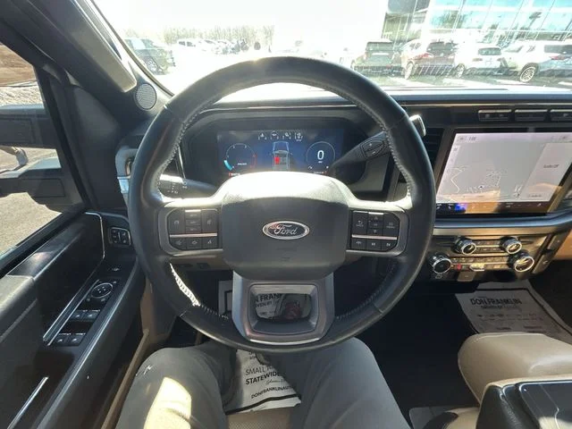 Used 2024 White Ford Lariat image 11