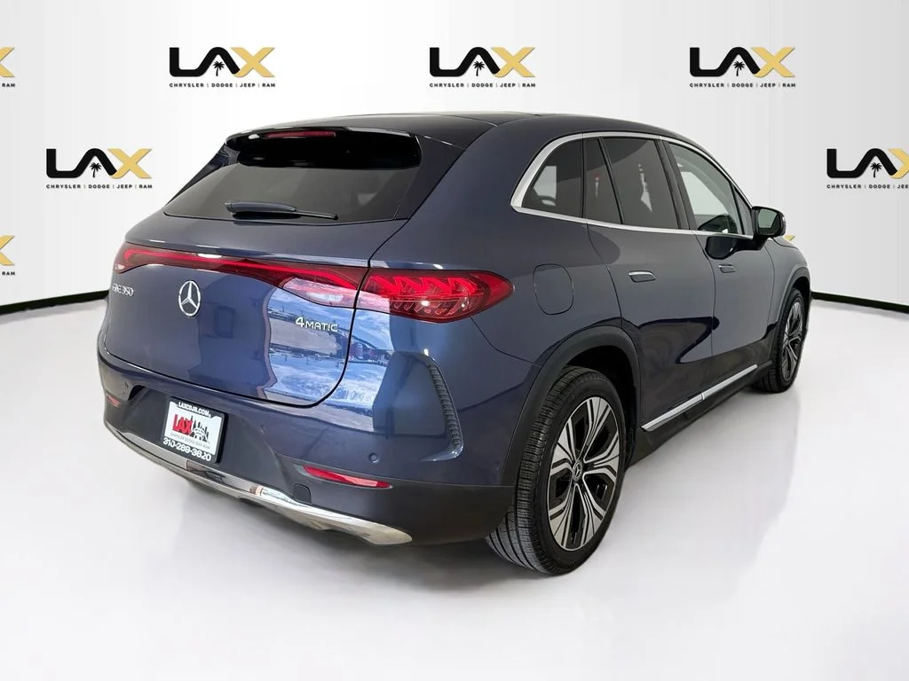 Used 2023 Blue Mercedes-Benz 350 SUV image 7