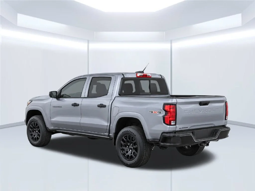 New 2026 Gray Chevrolet Work Truck image 6