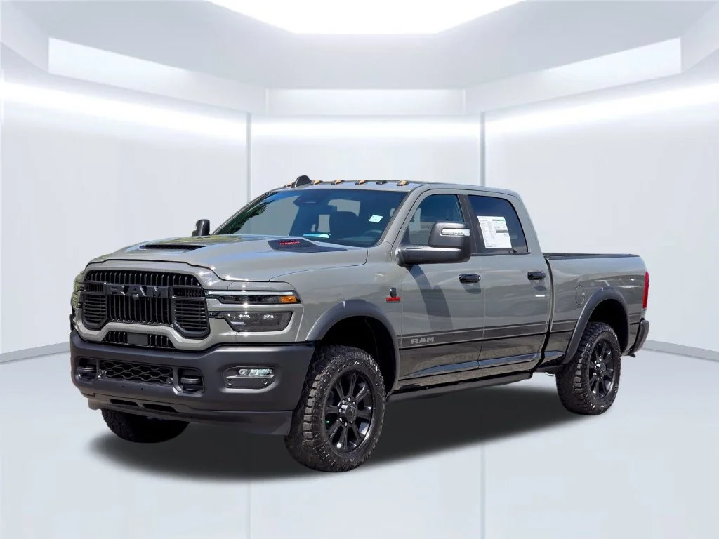New 2026 White Ram Rebel image 2