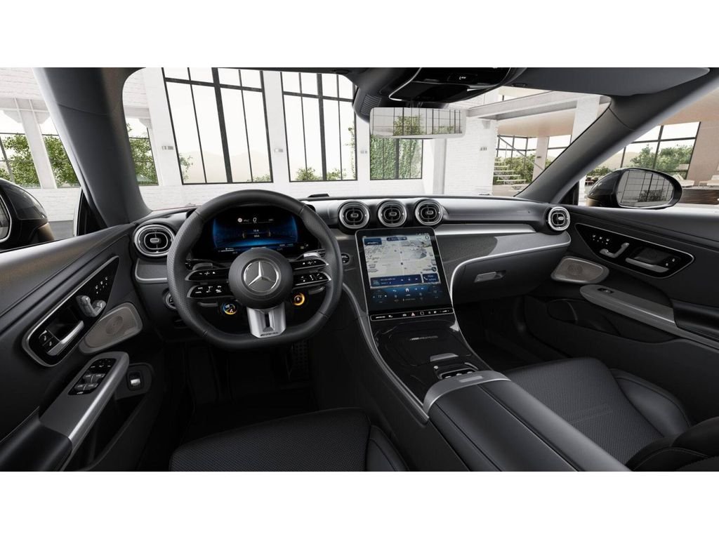 New 2026 MANUFAKTUR Patagonia Red Metallic Mercedes-Benz AMG® CLE 53 4MATIC+ Cabriolet image 3