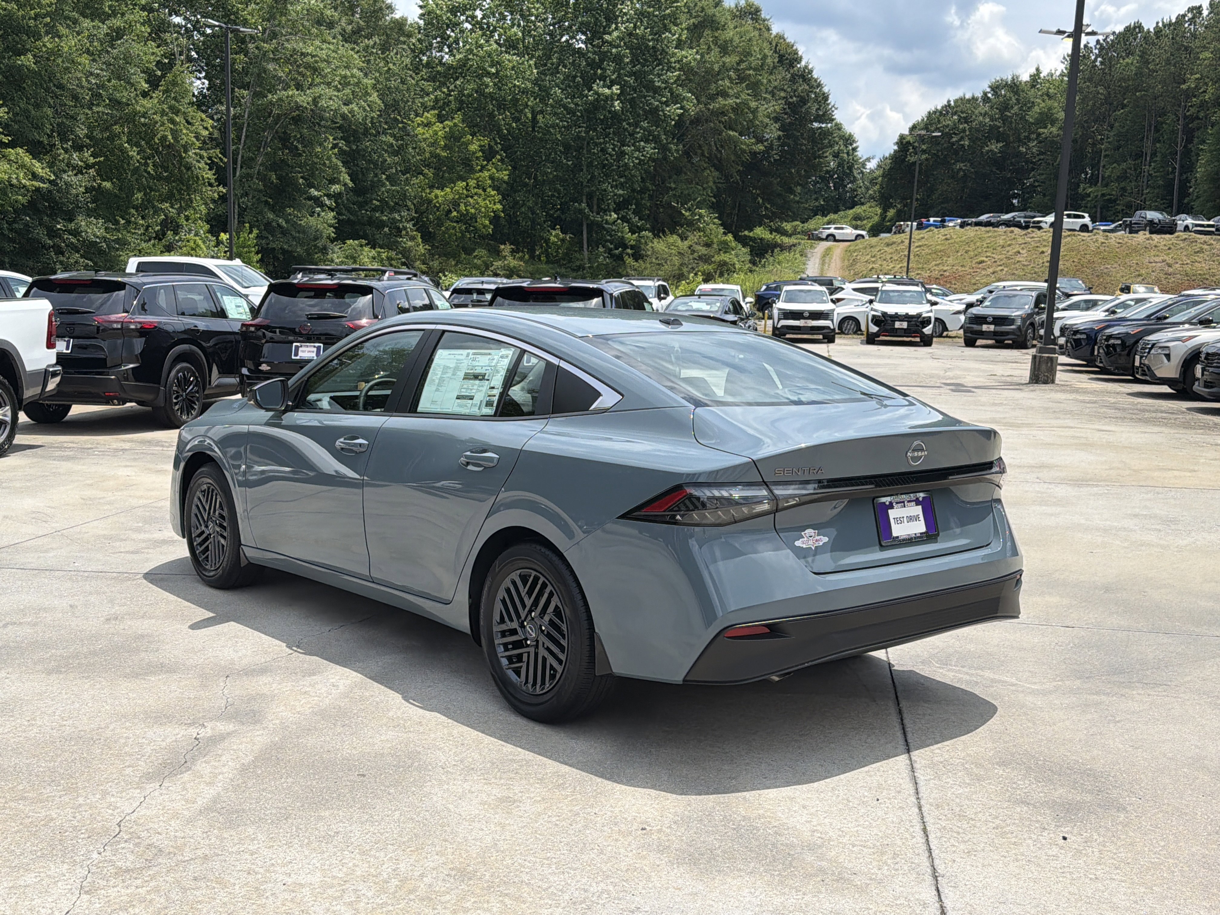 New 2026 Atlantic Gray Metallic Nissan SV image 6
