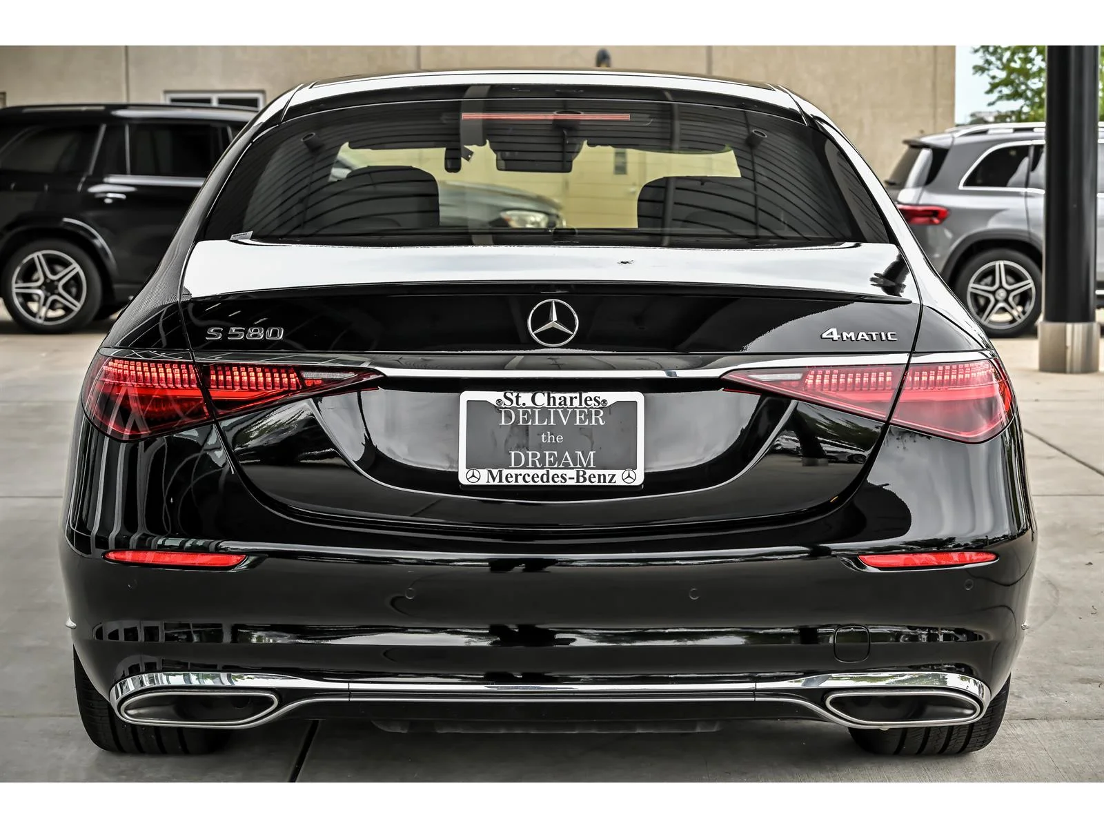 Used 2023 Black Mercedes-Benz S 580 4MATIC® image 7