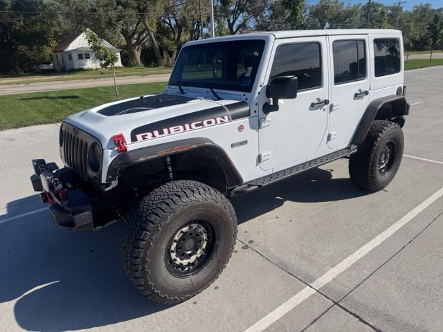 2017 Jeep Wrangler Unlimited Rubicon Recon