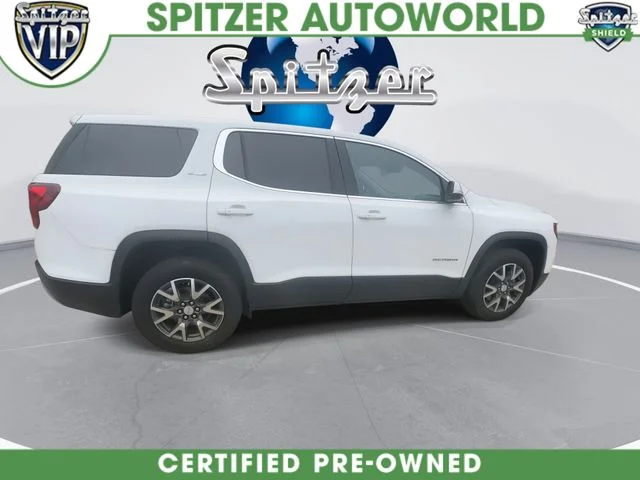 Used 2023 White GMC SLE image 11