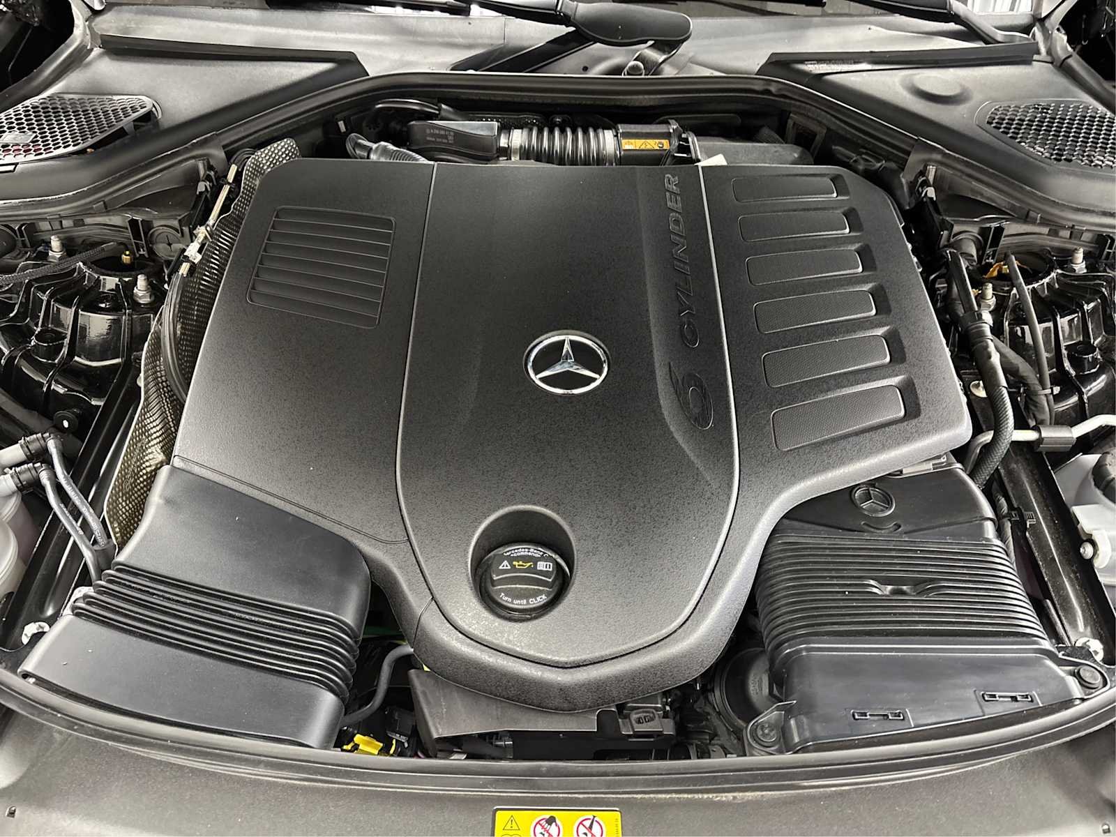 New 2025 Obsidian Black Metallic Mercedes-Benz E 450 image 14