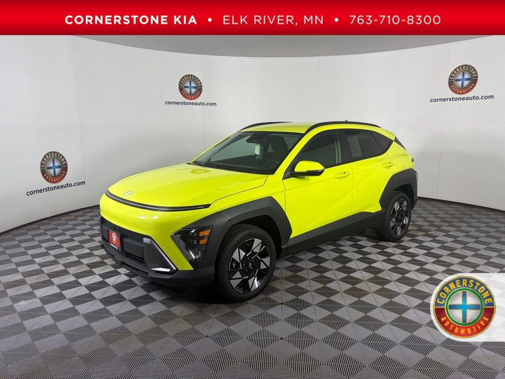 Used 2024 Yellow Hyundai SEL image 1