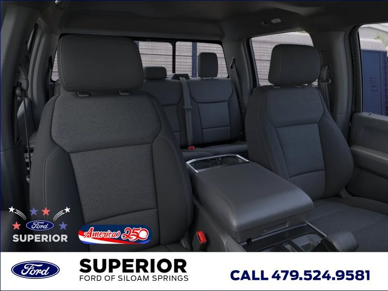 New 2026 Agate Black Ford XLT image 10
