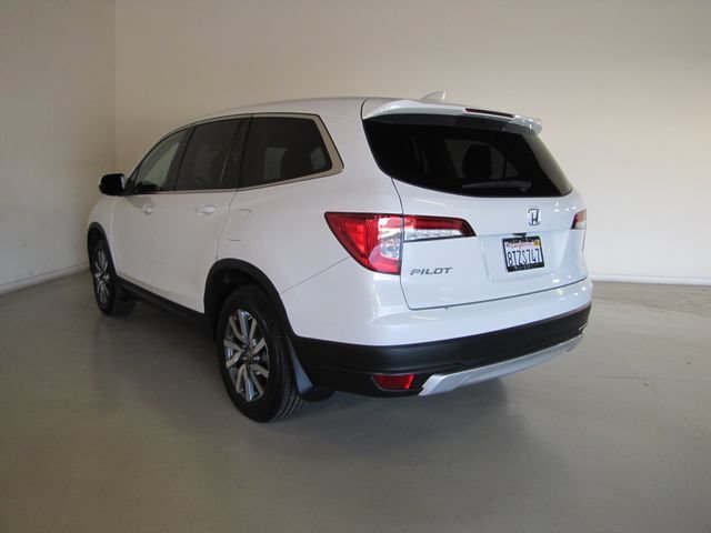 Certified Used 2021 Platinum White Pearl Honda EX image 54