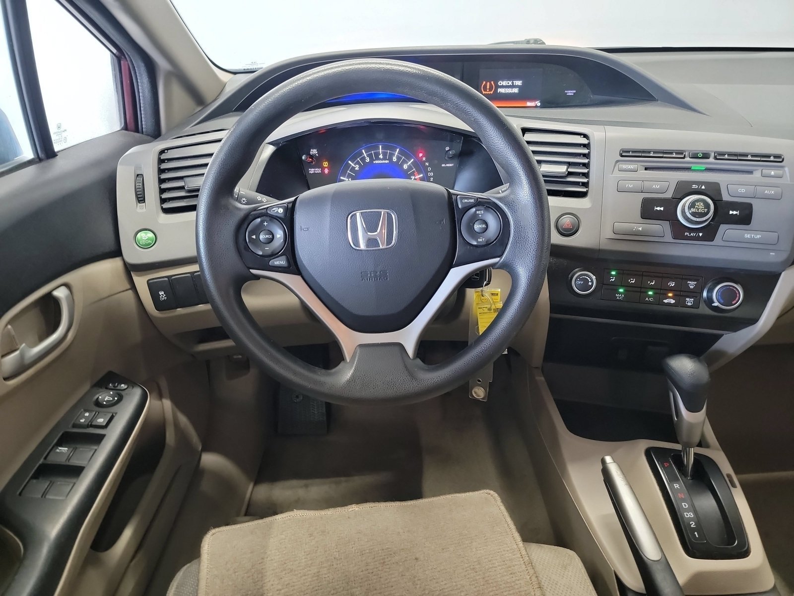 Used 2012 Crimson Pearl Honda LX image 16