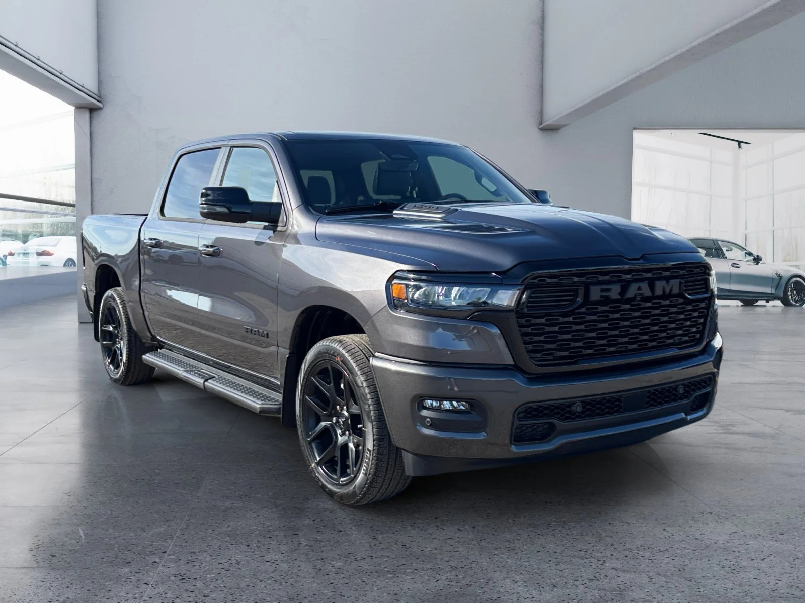 New 2026 Granite Crystal Metallic Ram Sport image 7