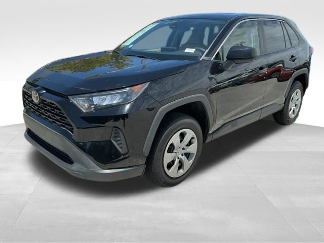Used 2022 Black Toyota LE image 7