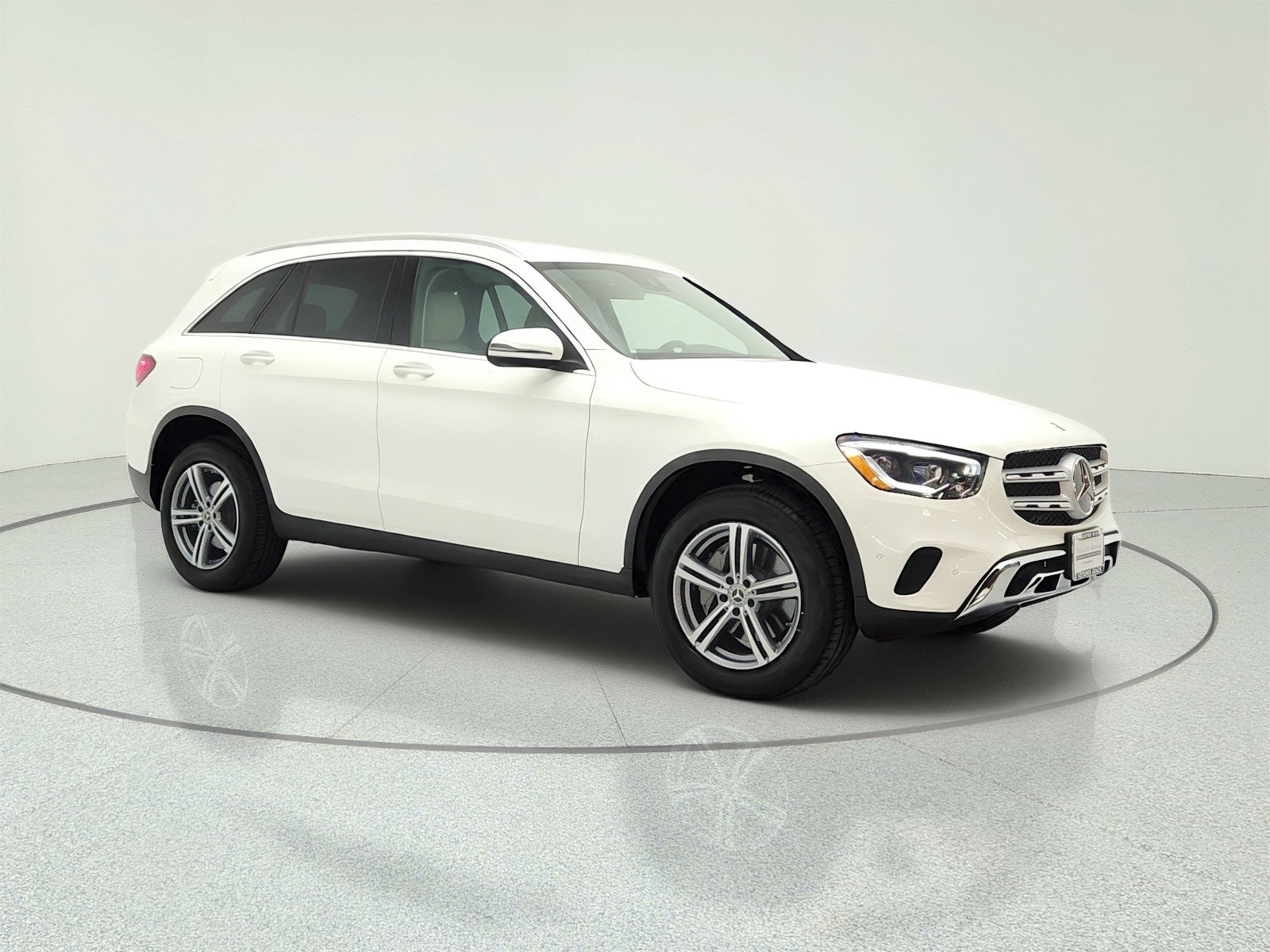Certified Used 2022 Polar White Mercedes-Benz GLC 300 SUV image 3