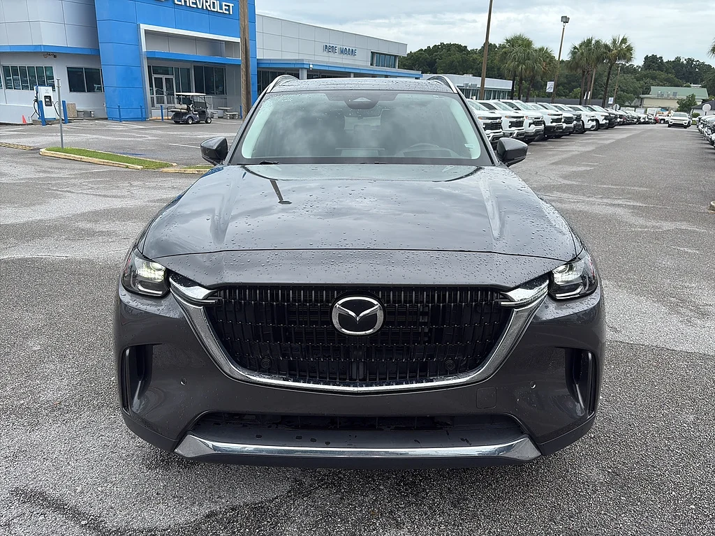 Used 2024 Machine Gray Metallic Mazda  image 8